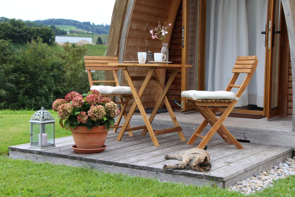 B&B Hofgenuss Ganterschwil Exterior photo